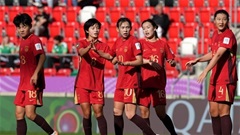 4 đội nữ châu Á đồng loạt thị uy sức mạnh ở U20 nữ World Cup 2026